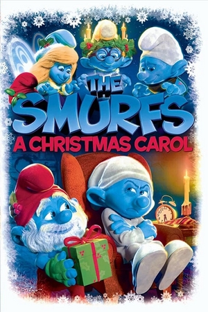 Os Smurfs: Um Conto de Natal Dual Áudio