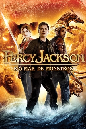 Percy Jackson e o Mar de Monstros Dual Áudio