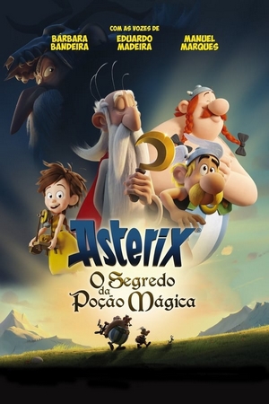 Asterix e o Segredo da Poção Mágica Dual Áudio