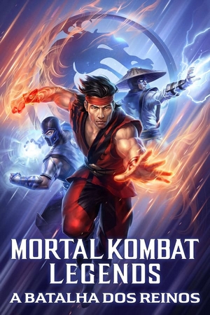 Mortal Kombat Legends: A Batalha dos Reinos Dual Áudio