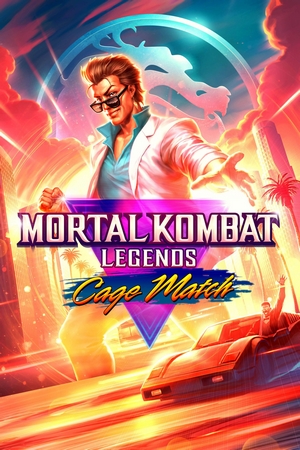Mortal Kombat Legends: Cage Match Bom de Briga Dual Áudio