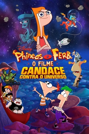 Phineas e Ferb, o Filme: Candace Contra o Universo Dual Áudio