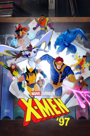 X-Men ’97 1ª Temporada Dual Áudio